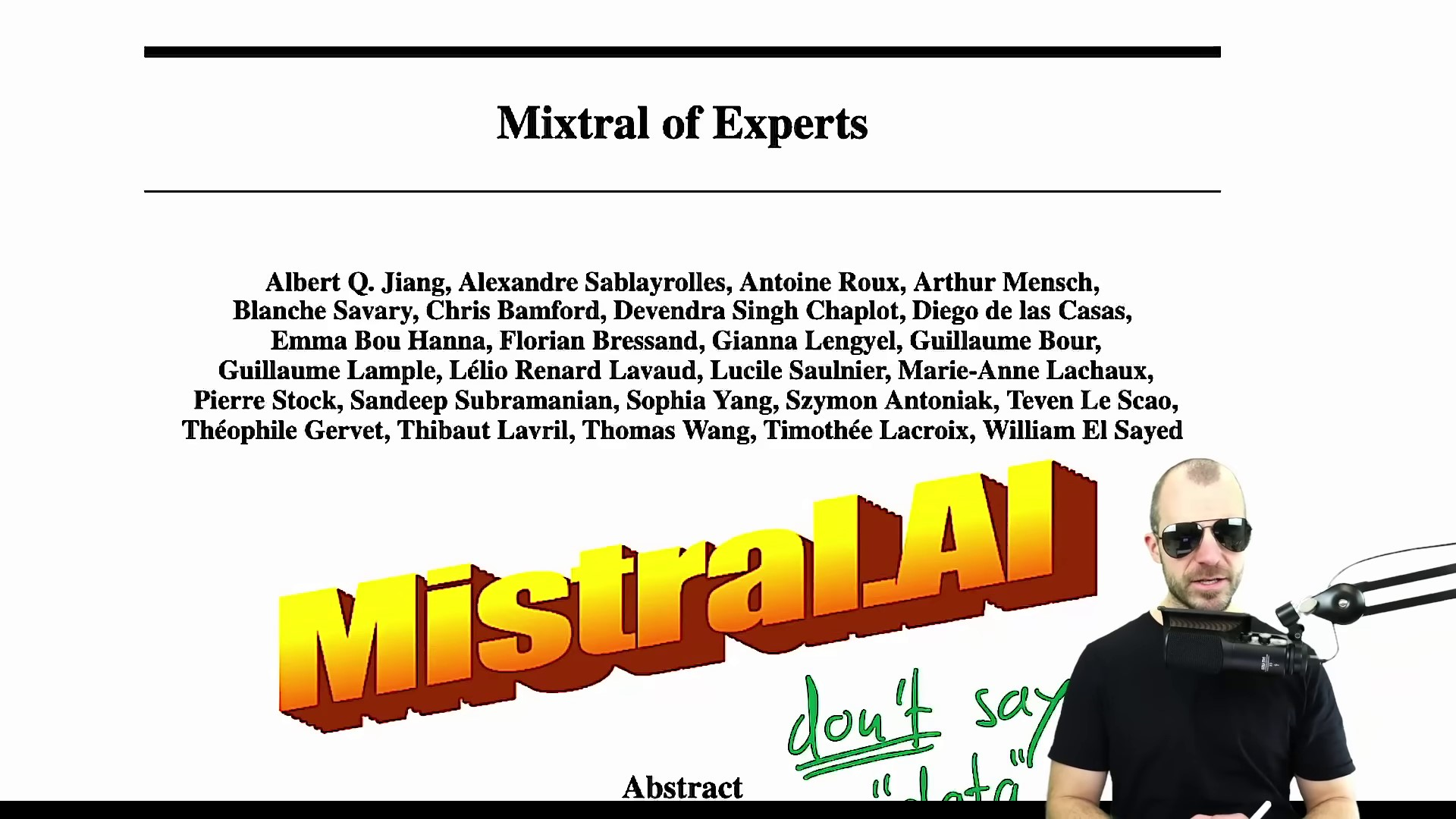 Mixtral of Experts (Paper Explained)