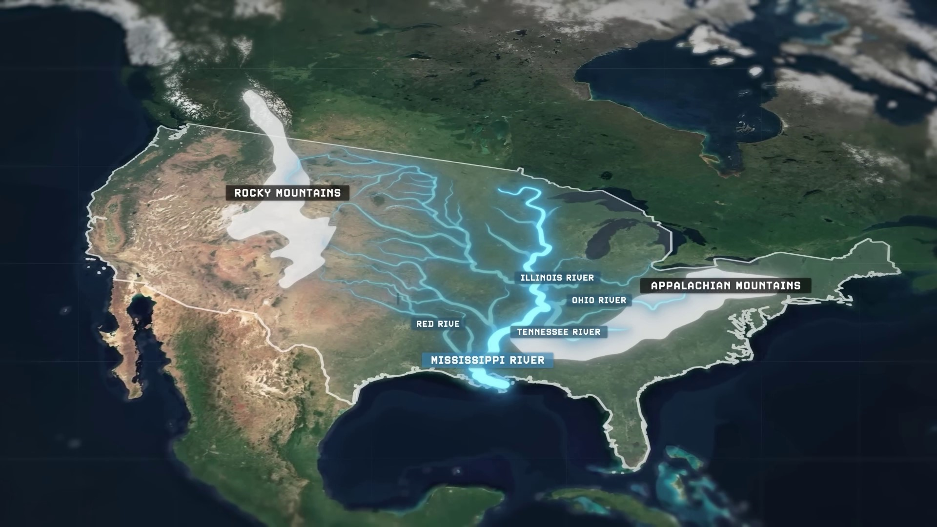 How Geography Made The US Ridiculously OP — @RealLifeLore