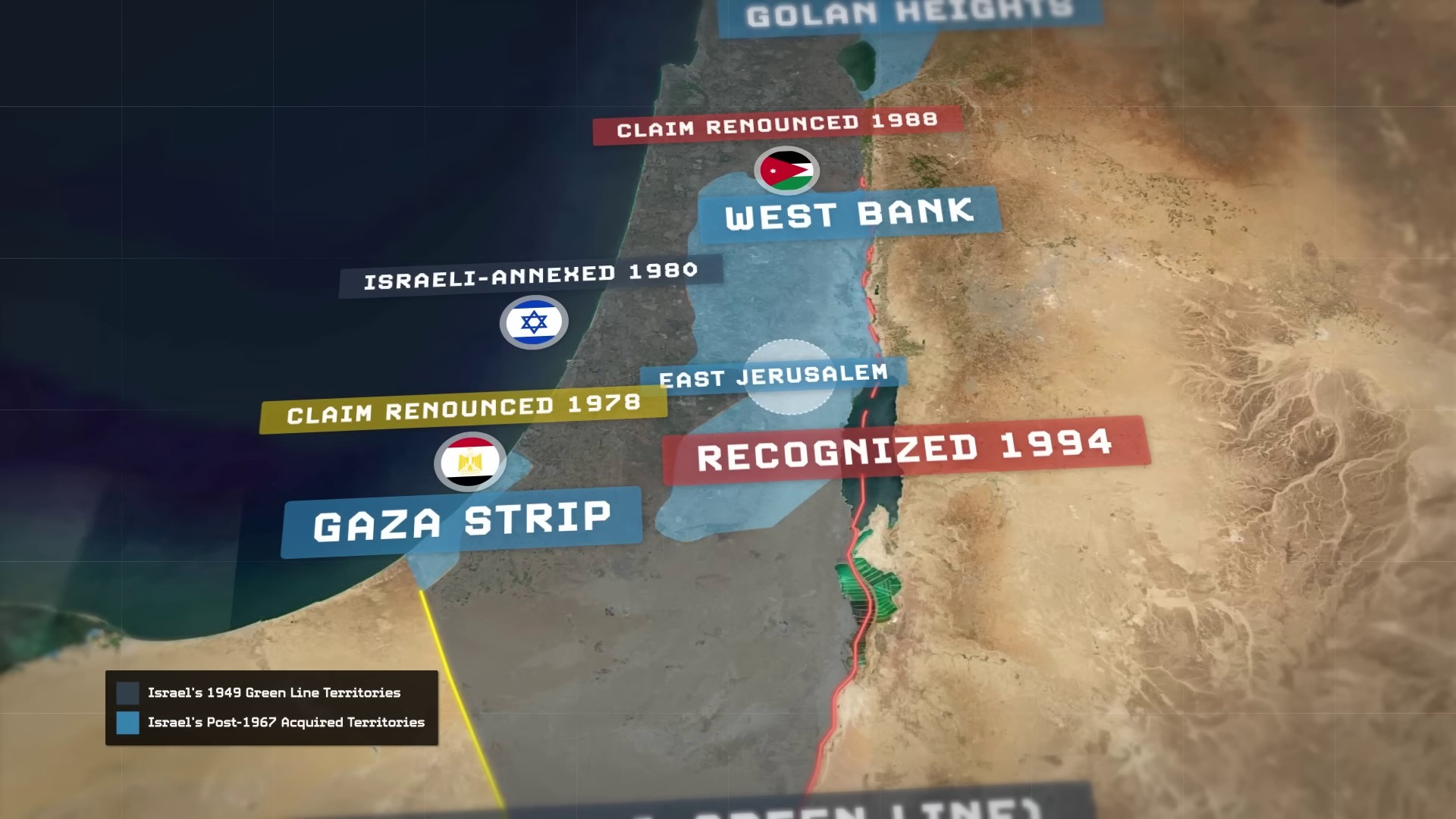 Why Israel Was Attacked From Gaza — @RealLifeLore