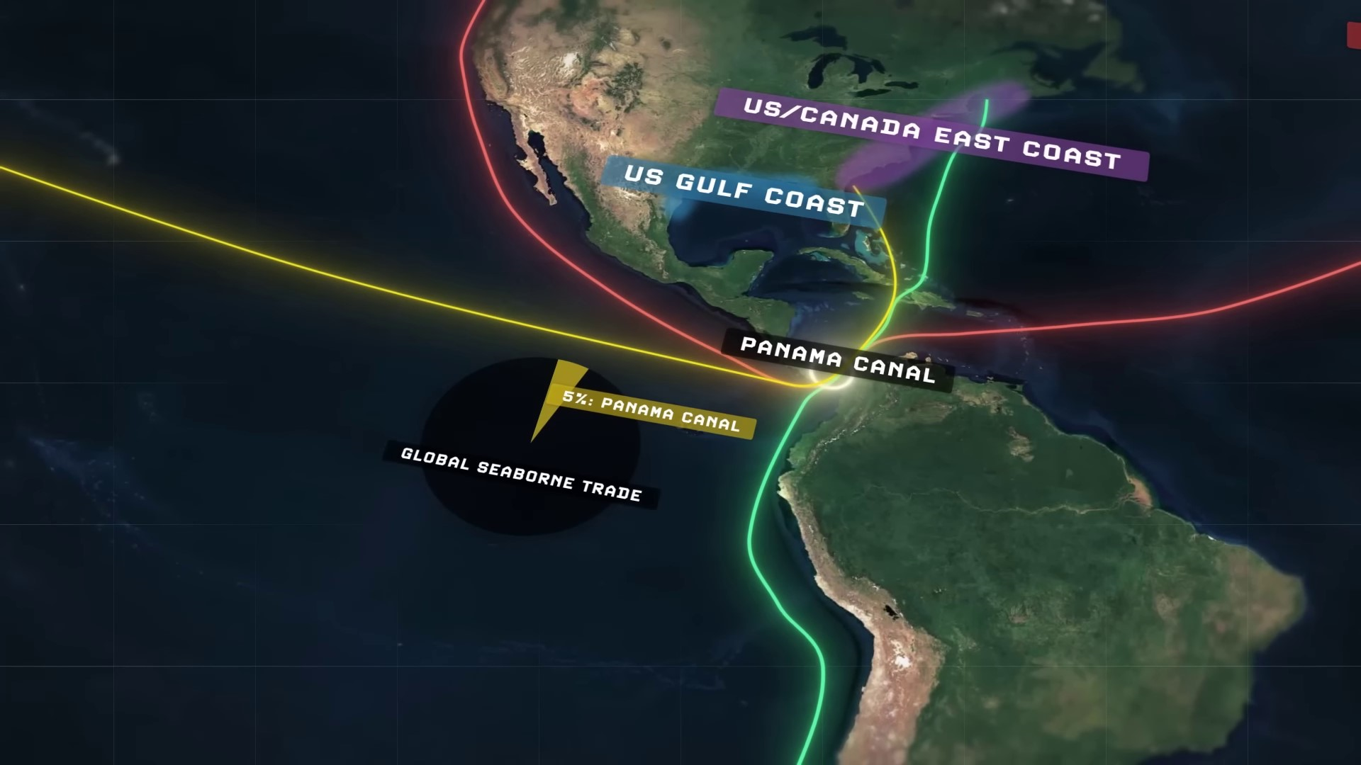 Why the Panama Canal is Dying — @RealLifeLore