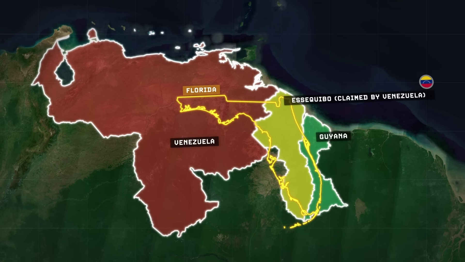 Why Venezuela is Preparing to Conquer Guyana — @RealLifeLore